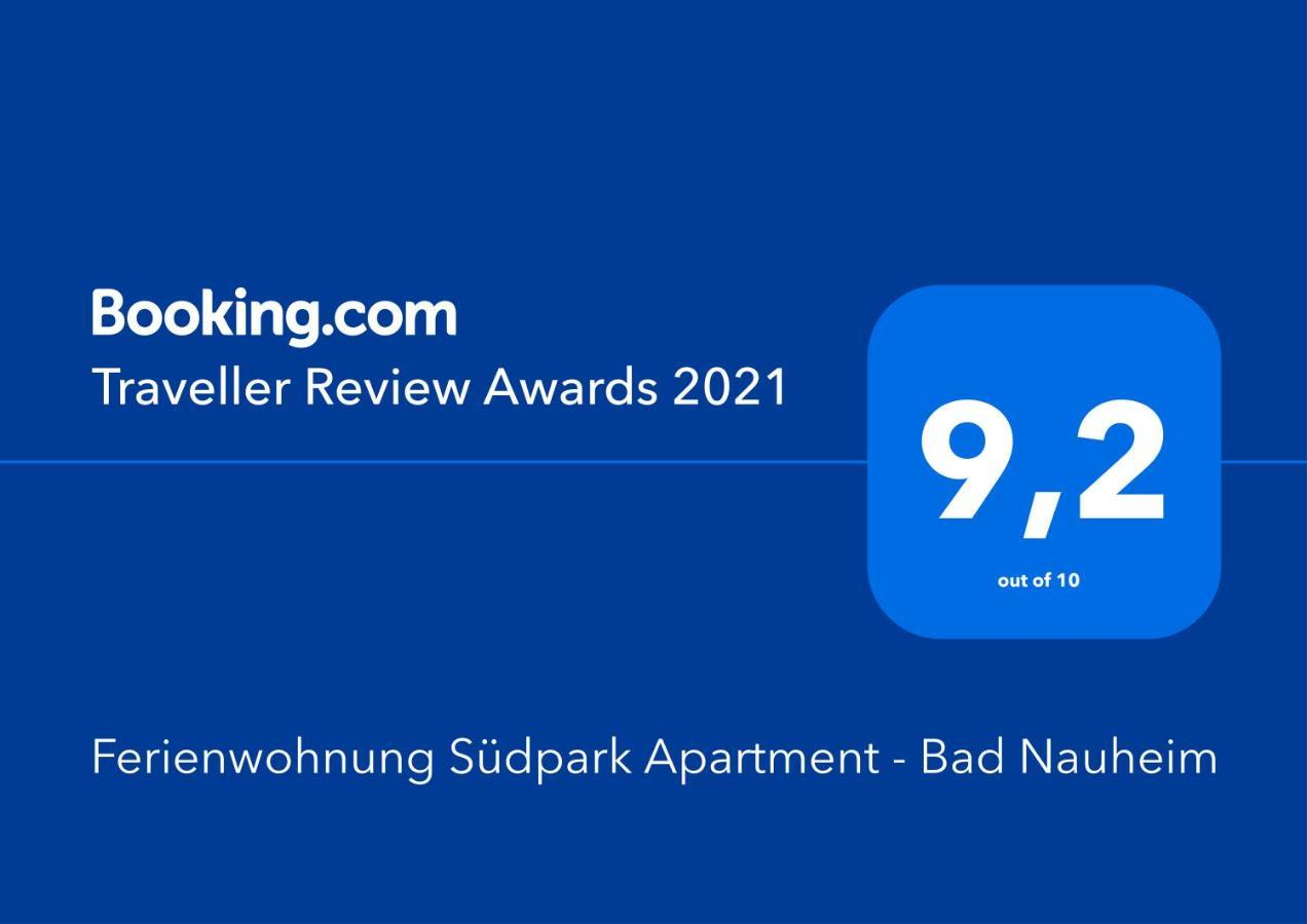 Ferienwohnung Südpark Apartment - Bad Nauheim Exterior foto